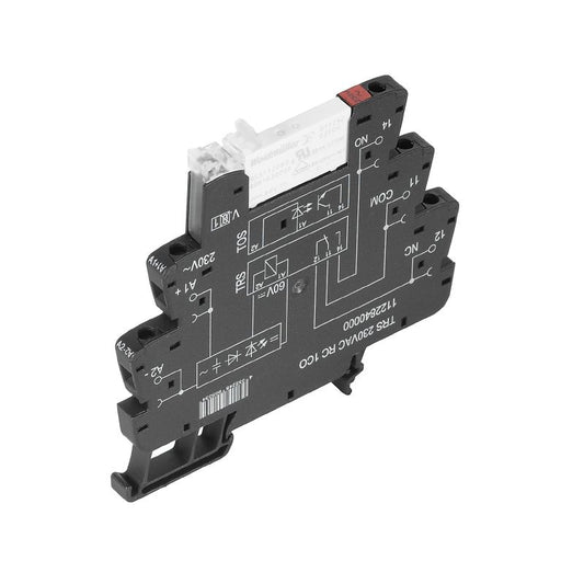 1122840000 - 230VAC Relay Module with 1 CO AgNi Contact  (Pack of 10)