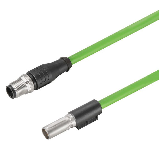 2503690150 - 1.5m Cat. 6A Cable for High-speed Transmission, X-coded