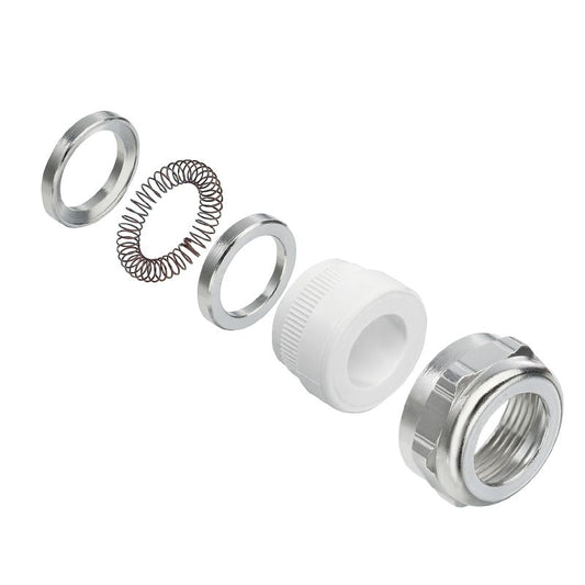 1016120000 - Heavy-Duty Brass Connector with IP68 Protection