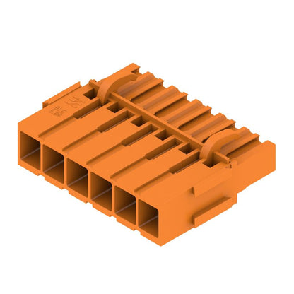 1649410000 - 5.08mm 6-Pole Crimp PCB Connector for Easy Plug-In  (Pack of 50)