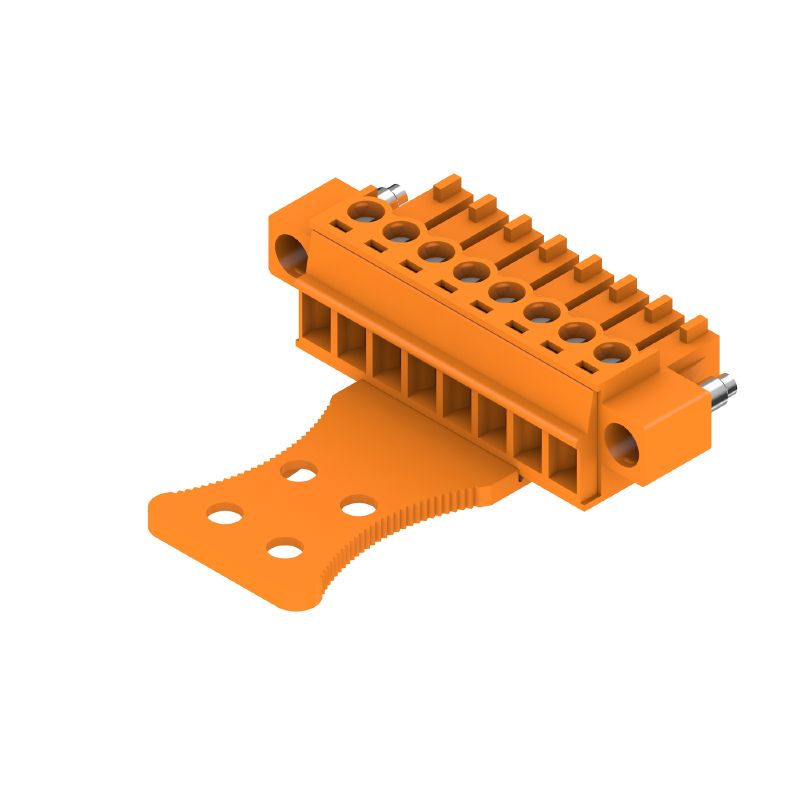1236590000 - 3.81mm PCB Female Connector for 8 Poles at 180°  (Pack of 50)