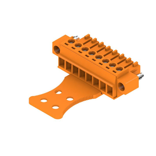 1236590000 - 3.81mm PCB Female Connector for 8 Poles at 180°  (Pack of 50)