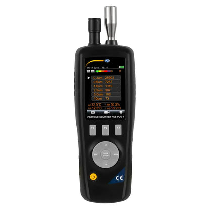 PCE-PCO 1 - Handheld Laser Particle Counter for Air Quality Monitoring