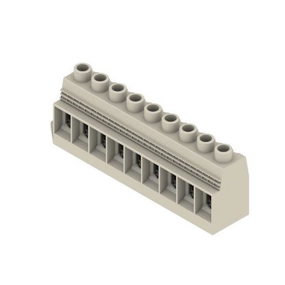 1386950000 - 9-Pole Right-Angle PCB Terminal with 4.5mm Pins  (Pack of 8)
