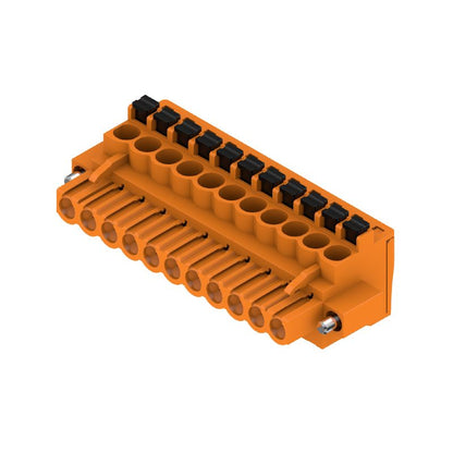 1002180000 - 5.08mm 11-Pole Female Plug Connector, 90° Angle  (Pack of 24)