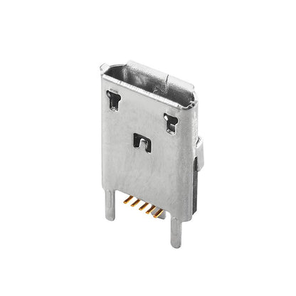 2762070000 - 480 Mbps USB 2.0 PCB Connector with 180° Elbow Design  (Pack of 2000)