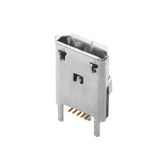 2762070000 - 480 Mbps USB 2.0 PCB Connector with 180° Elbow Design  (Pack of 2000)