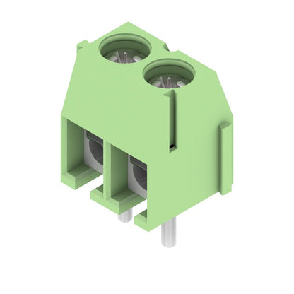 1811400000 - 3.5mm RoHS Two-Pole PCB Terminal with 90° Connection  (Pack of 100)