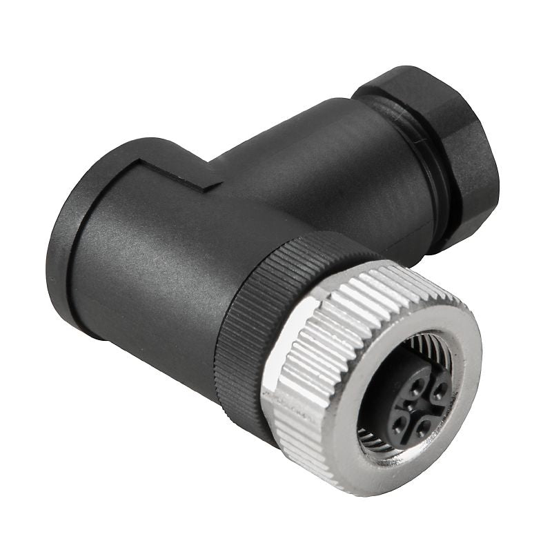 9457700000 - M12 A-Coded Connector, IP67, 4A, 4-6mm Cable Compatibility