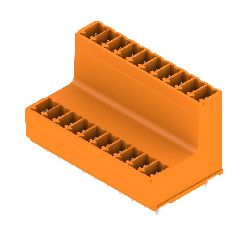 1034570000 - 3.81mm Male PCB Connector, 20 Poles at 180° Angle  (Pack of 50)