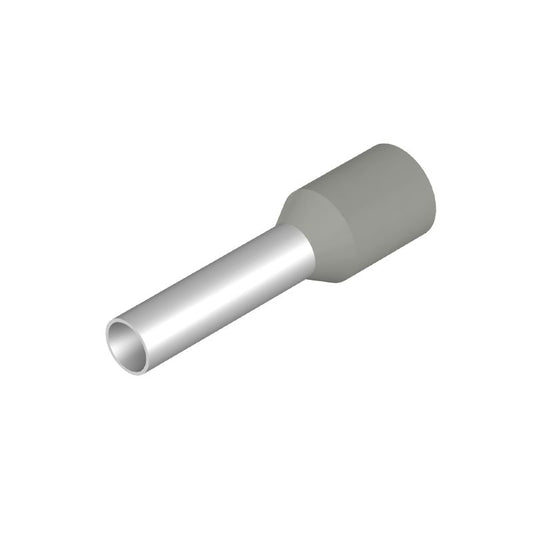 9019200000 - Grey Plastic End Ferrule for Wire Applications  (Pack of 500)