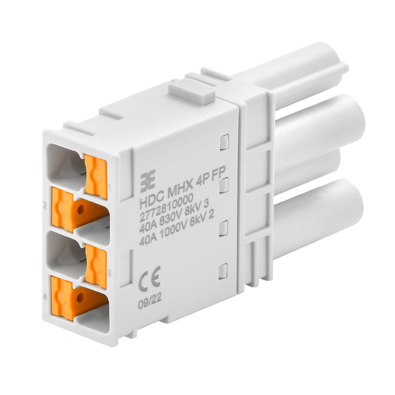 2772810000 - 4-Pole Power Module, 830V, 40A, Plug-In Installation