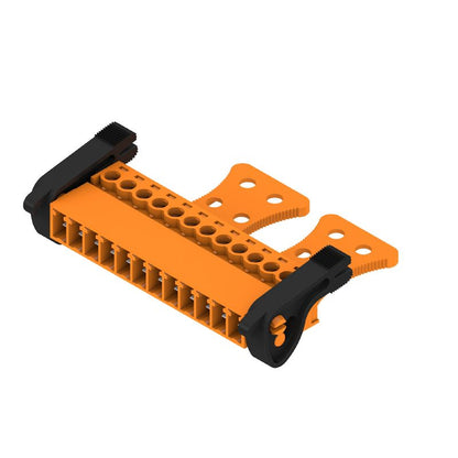 2444280000 - 12-Pole 3.81mm PCB Male Connector, 180° Angle  (Pack of 50)