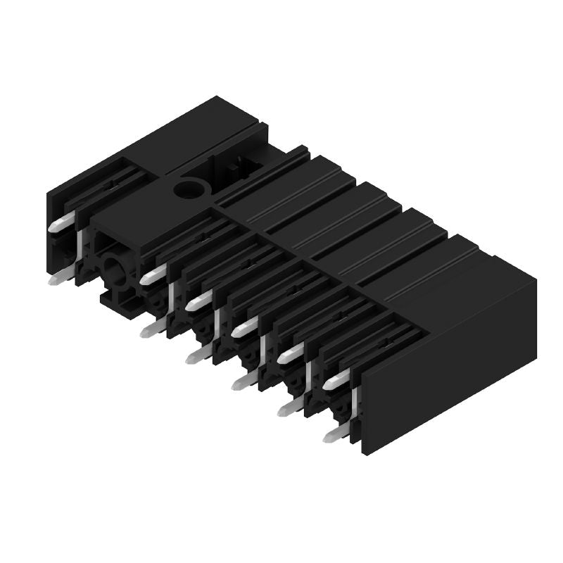 1543230000 - 7.62mm Male Header PCB Connector, 6 Poles, 180° Angle  (Pack of 30)