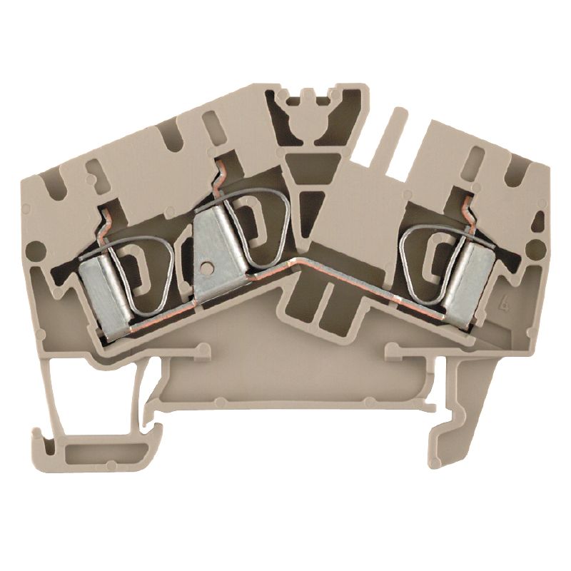 1770360000 - Dark Beige Feed-Through Terminal, 800V, 32A Connection  (Pack of 50)