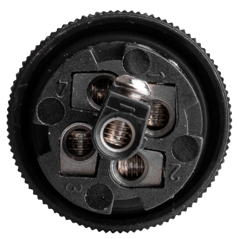 1837560000 - M12 Field Attachable Connector, IP67, RoHS Compliant
