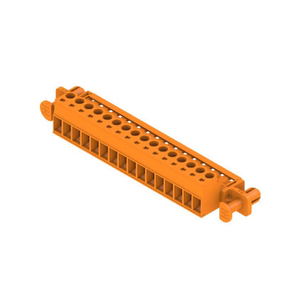 1510940000 - 5.08mm 16-Pole PCB Connector with Male Plug Design  (Pack of 12)