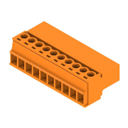 1969860000 - 3.81mm 10-Pole 180° PCB Plug Connector  (Pack of 50)