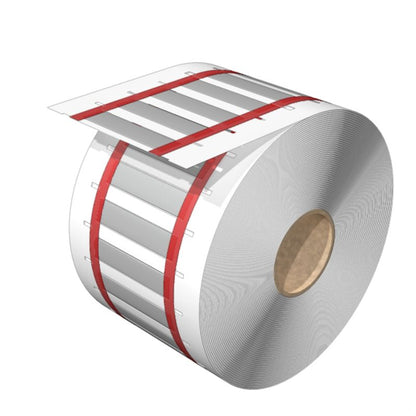 2438060000 - White Polyolefine Cable Markers, 50.8mm High, 3.2-6.4mm Width  (Pack of 1000)