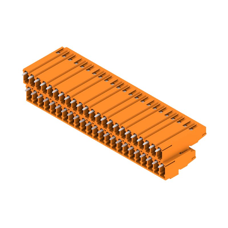 1769450000 - 5.08mm PCB Terminal with 46 Poles & 90° Angle  (Pack of 10)