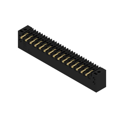 2593080000 - 15-Pole 3.50mm PCB Connector with Gold Plating  (Pack of 50)