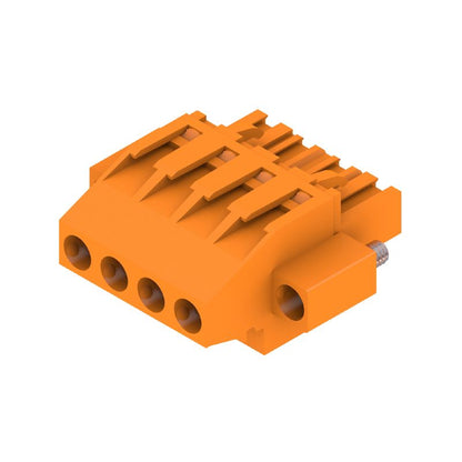 1950330000 - 5.08mm Female Plug PCB Connector with 4 Poles  (Pack of 60)