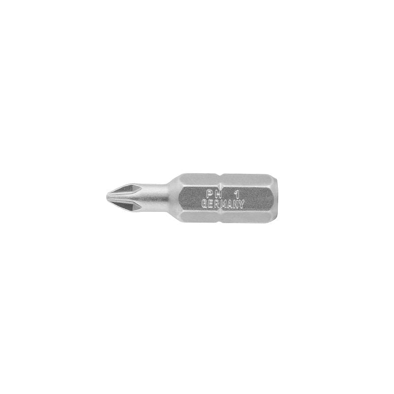 2748150000 - 25mm Phillips Bit for Screw Applications  (Pack of 5)
