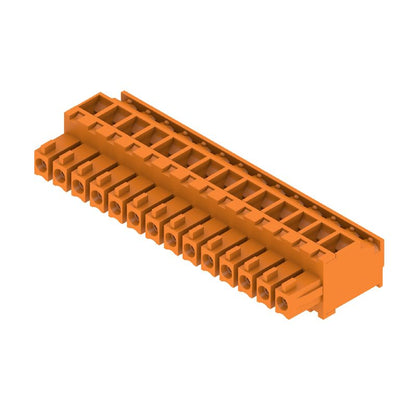 1939950000 - 3.81mm 14-Pole PCB Female Connector, 90° Angle  (Pack of 50)