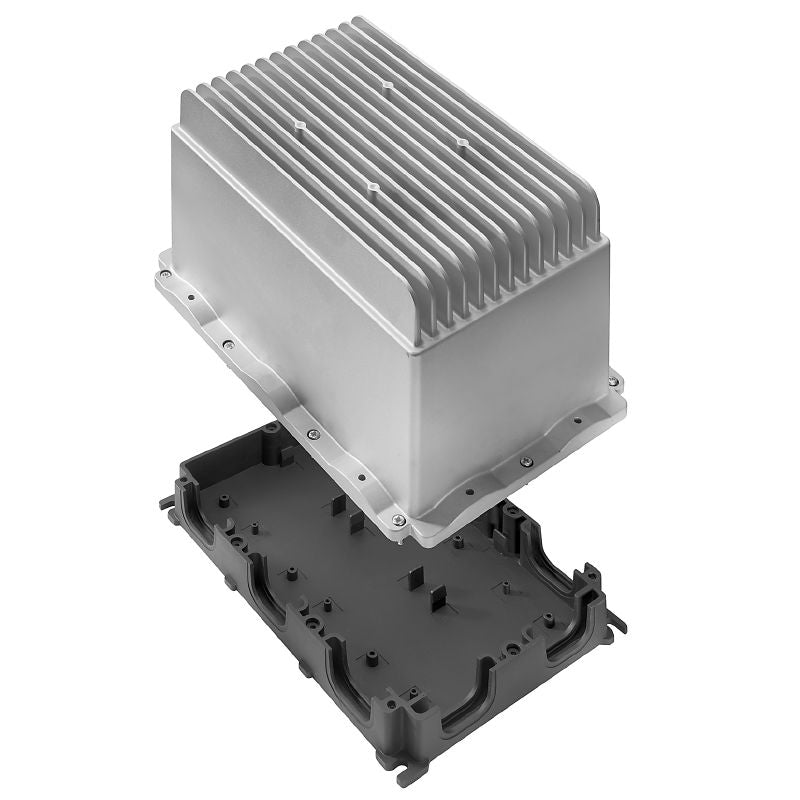 2632950000 - IP65 Glass-Fibre Polycarbonate Enclosure, 196mm Height, 284mm Width