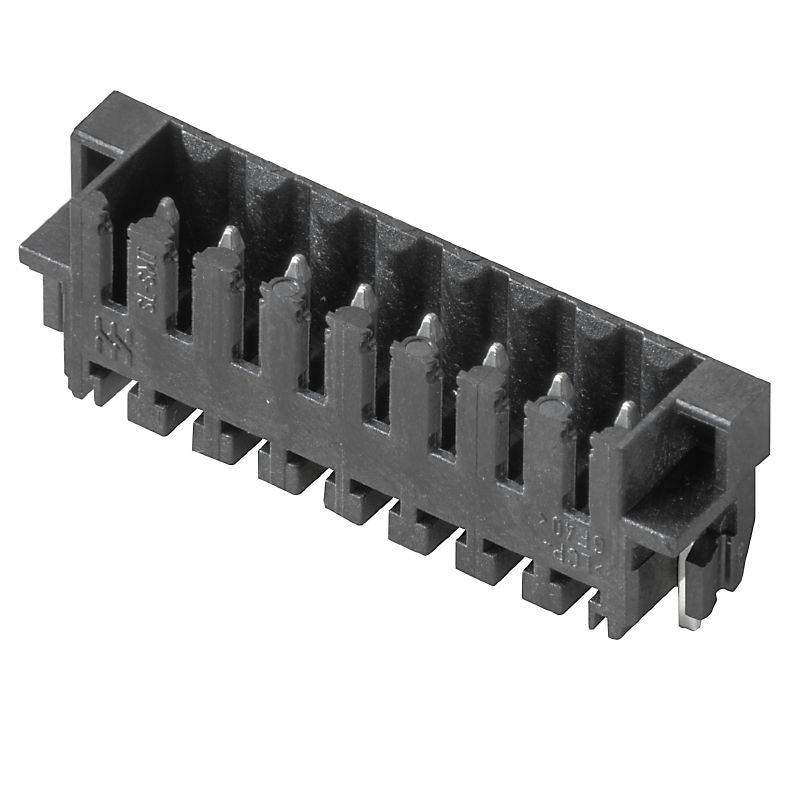 1291370000 - 3.50mm 8-Pole PCB Connector, 180° Angle, Clip-On Flange  (Pack of 50)