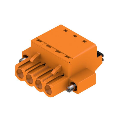 1017440000 - 4-Pole 5mm PCB Connector with Push-In Mechanism  (Pack of 60)