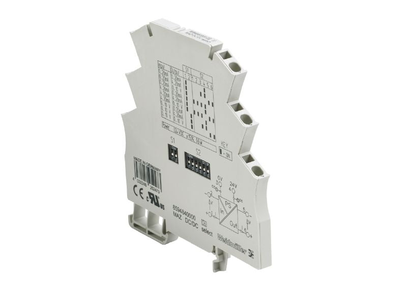8594840000 - Compact 97.8mm DC/DC Signal Converter with Galvanic Isolation