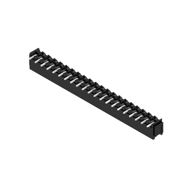 1155790000 - 5.08mm Male Header PCB Connector with 21 Pins, THT Solder  (Pack of 20)