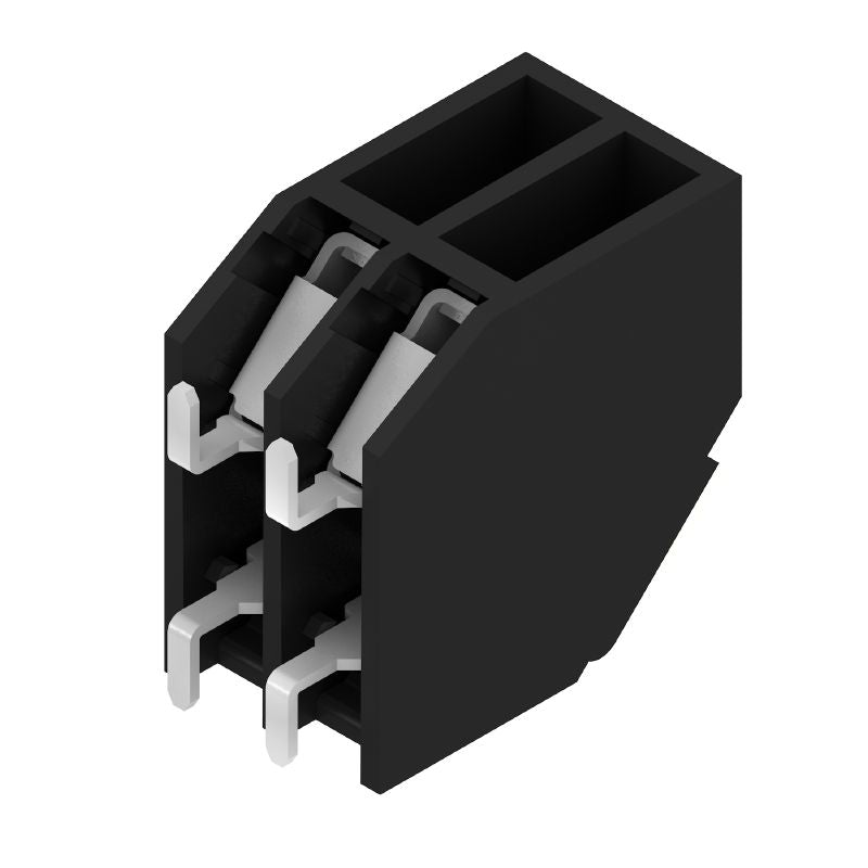 1473310000 - 3.50mm Black Terminal Board, 2 Poles at 135° Angle  (Pack of 210)