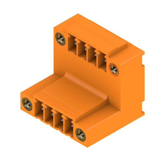 1032600000 - 3.81mm 8-Pole PCB Connector with 90° Elbow, RoHS Compliant  (Pack of 50)