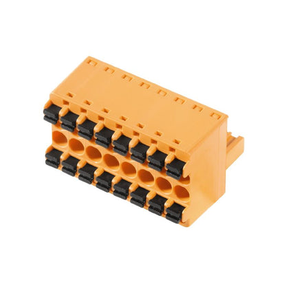1001210000 - 5.08mm PCB Female Connector, 8 Poles, 180° Angle  (Pack of 28)