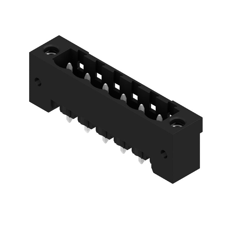 1820610000 - 5.08mm 6-Pole Black PCB Plug-in Connector  (Pack of 42)