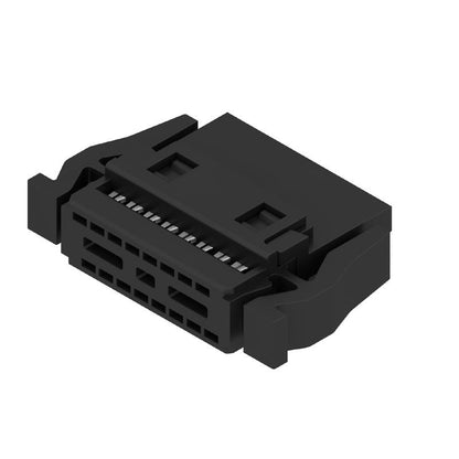 2747530000 - 16-Pole Female PCB Connector, 1.27mm Pitch, RoHS Compliant  (Pack of 120)