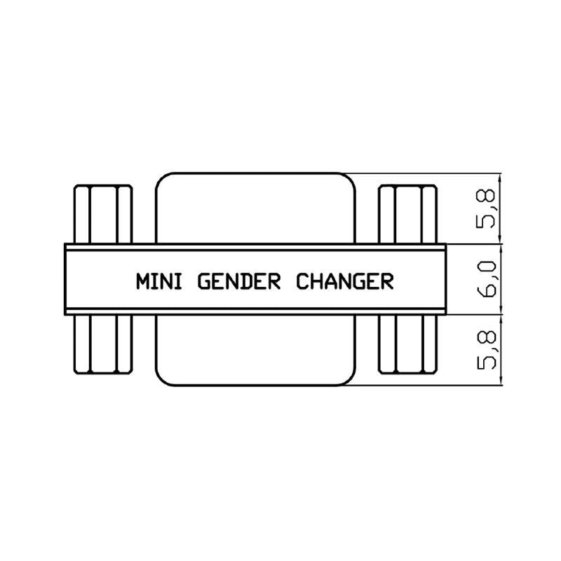 1450840000 - 9-Pole D-Sub Signal Insert, 30.8mm Socket Configuration