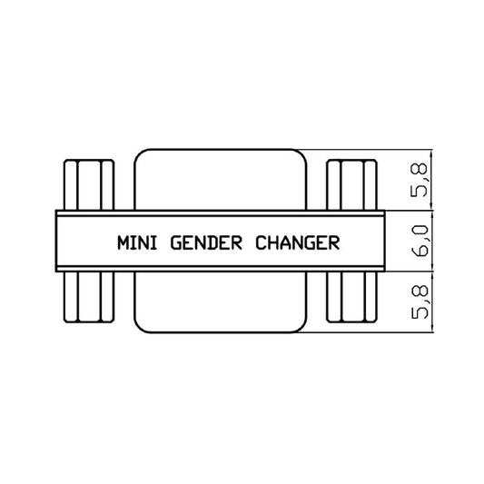 1450840000 - 9-Pole D-Sub Signal Insert, 30.8mm Socket Configuration