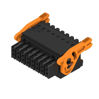 1278290000 - 16-Pole 3.50mm Female PCB Connector with Push-In Mechanism  (Pack of 48)