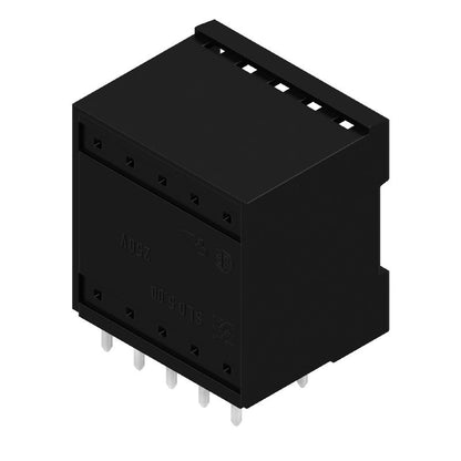 1653730000 - 10-Pole 5mm PCB Male Connector with 4.5mm Pins  (Pack of 50)