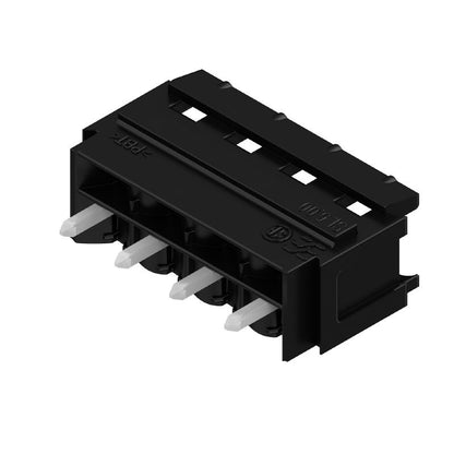 1211260000 - 5mm Pitch Male PCB Connector, 4 Poles, 180° Angle  (Pack of 100)