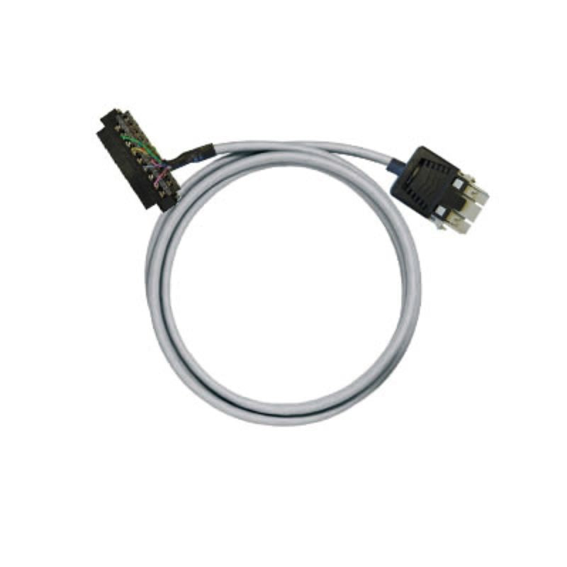 7789025010 - 1m PVC Pre-assembled Digital Signal Cable for Rockwell PLC