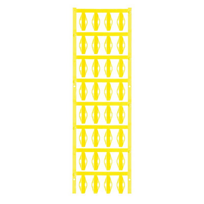1727770004 - Yellow SlimFix X Labels for Cables, 23x10mm  (Pack of 320)