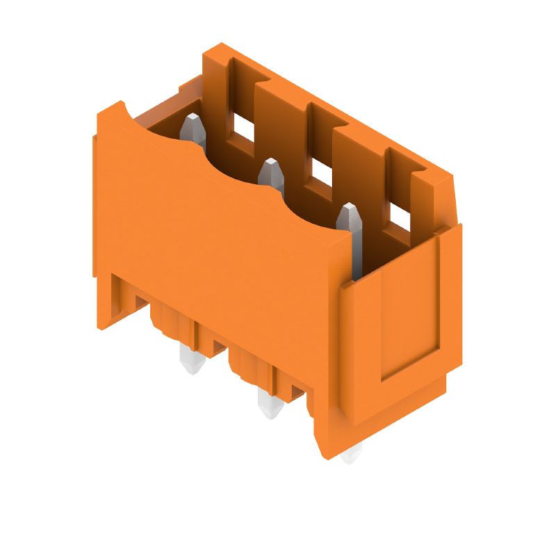 1147330000 - 5.08mm PCB Connector, 3-Pole Male Header, 180° Elbow  (Pack of 100)