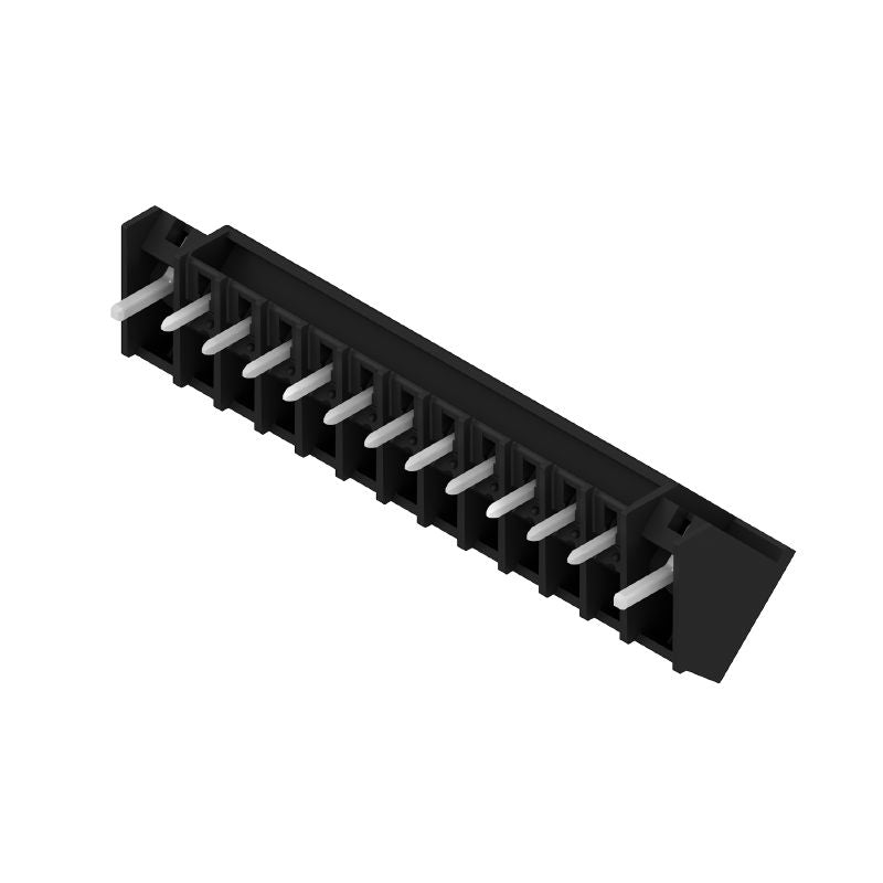 1978170000 - 11-Pole 3.81mm PCB Connector with Black Solder Pins  (Pack of 50)