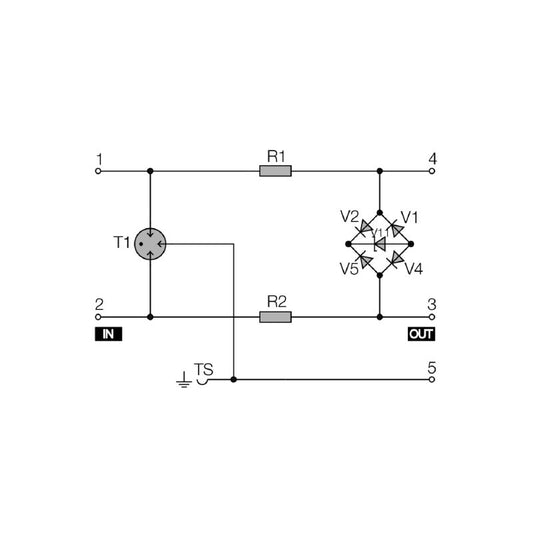 8948610000 - Surge Protection Device for Measurement, RoHS Compliant, 63.5mm Depth  (Pack of 10)