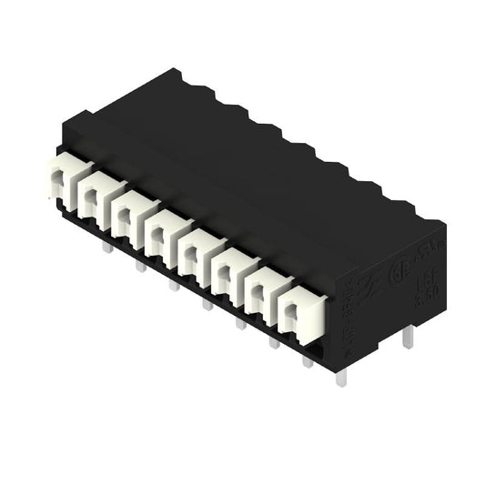 1824480000 - Black 3.5mm PCB Terminal, 8 Poles, Push-In Connection  (Pack of 19)