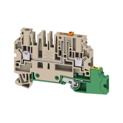 2892820000 - 4mm² Screw Terminal with 28A Rating and 3 Connections  (Pack of 50)
